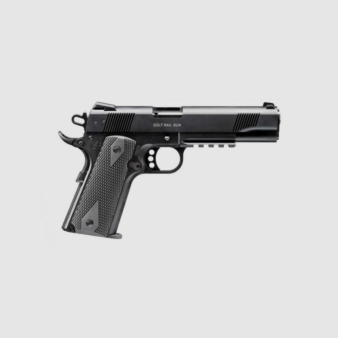 COLT KK-Pistole Mod. 1911 Rail Gun -5' .22lr m. Schiene