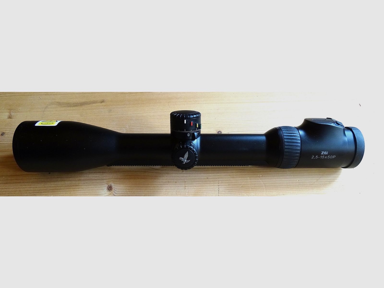 Swarovski Z6i 2.5-15x50P BT scope (ballistic turret) SR 4A-I "NEW and immediately available, image 2 of 3