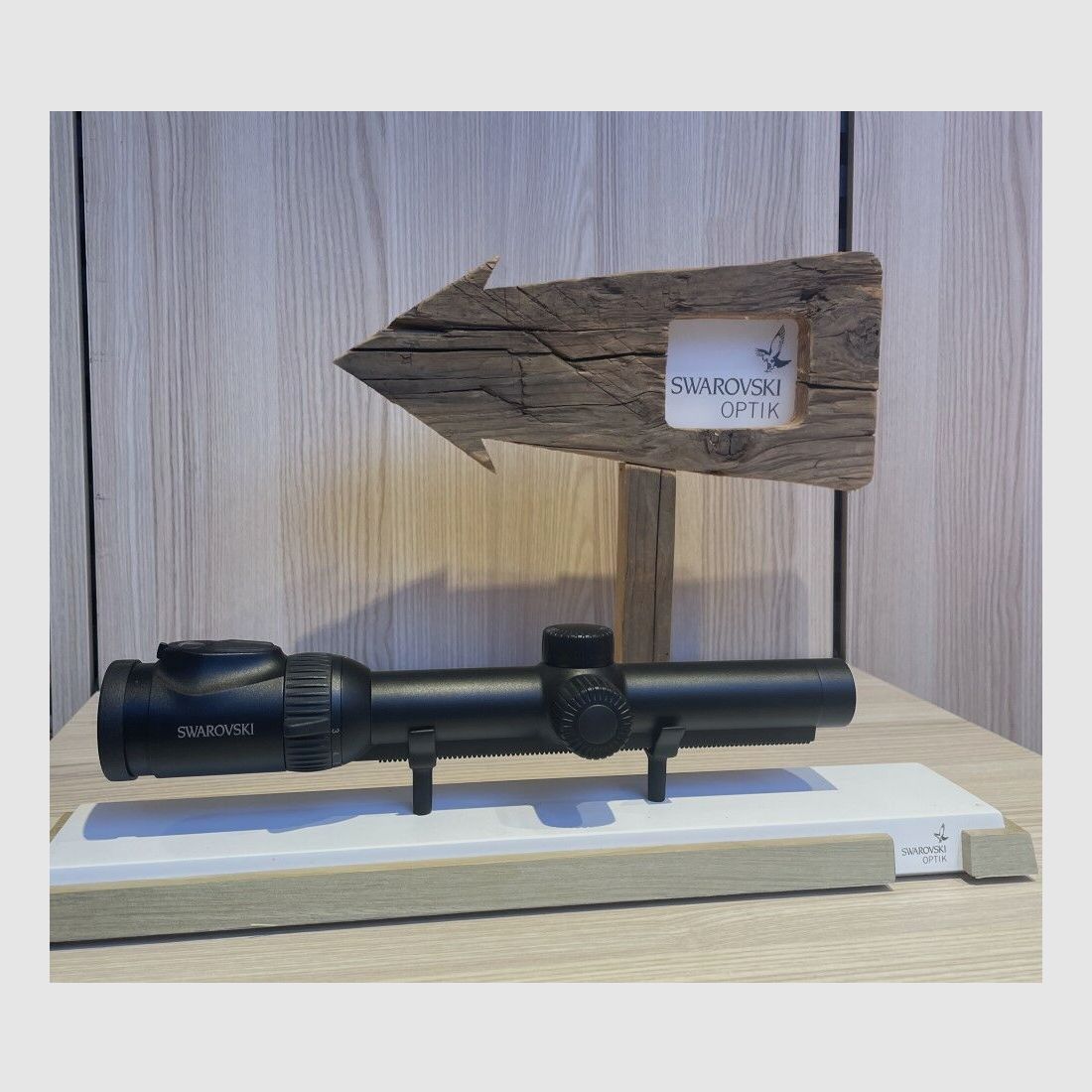SWAROVSKI OPTIK Z8i 1-8x24 SR (met rail)