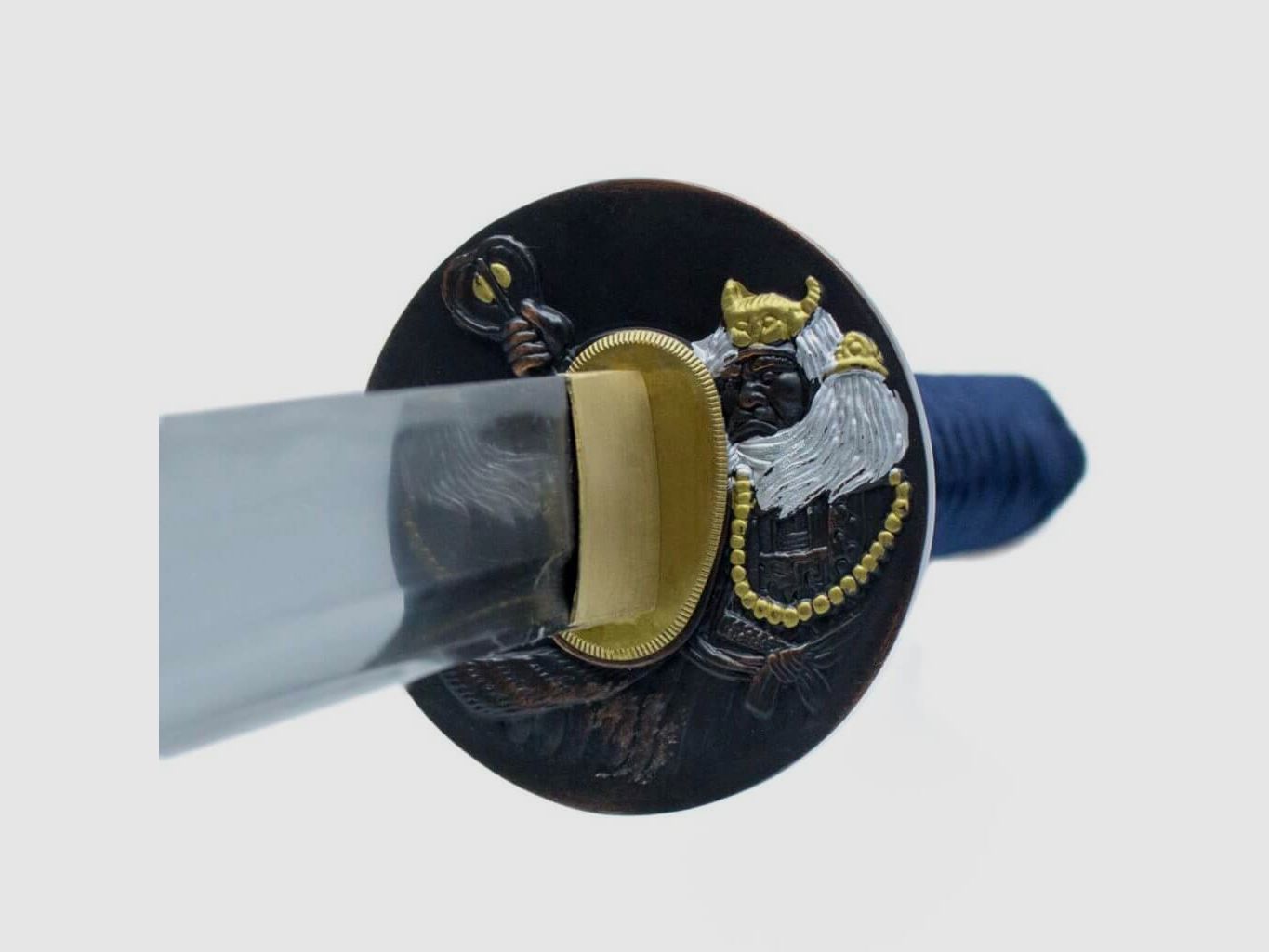 Katana Shoguna Miecz Samurajski - Seria Daimyo Takeda Shingen - Stal węglowy 1045