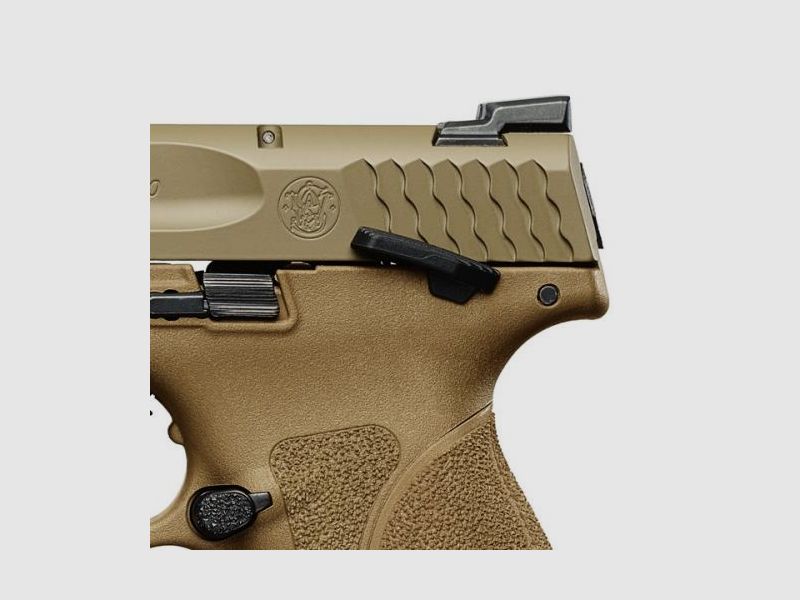 Pistole Smith Wesson M&P9 M2.0 FDE Lauf 5" Kal. 9×19 mm, Bild 4 von 5