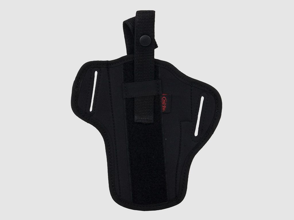 Schnellziehholster Formholster GĂĽrtelholster fĂĽr Weihrauch Pistolen HW 40 Cordura links und rechts schwarz