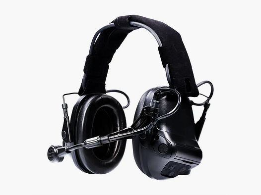 EARMOR Cuffie tattiche M33 - Nero