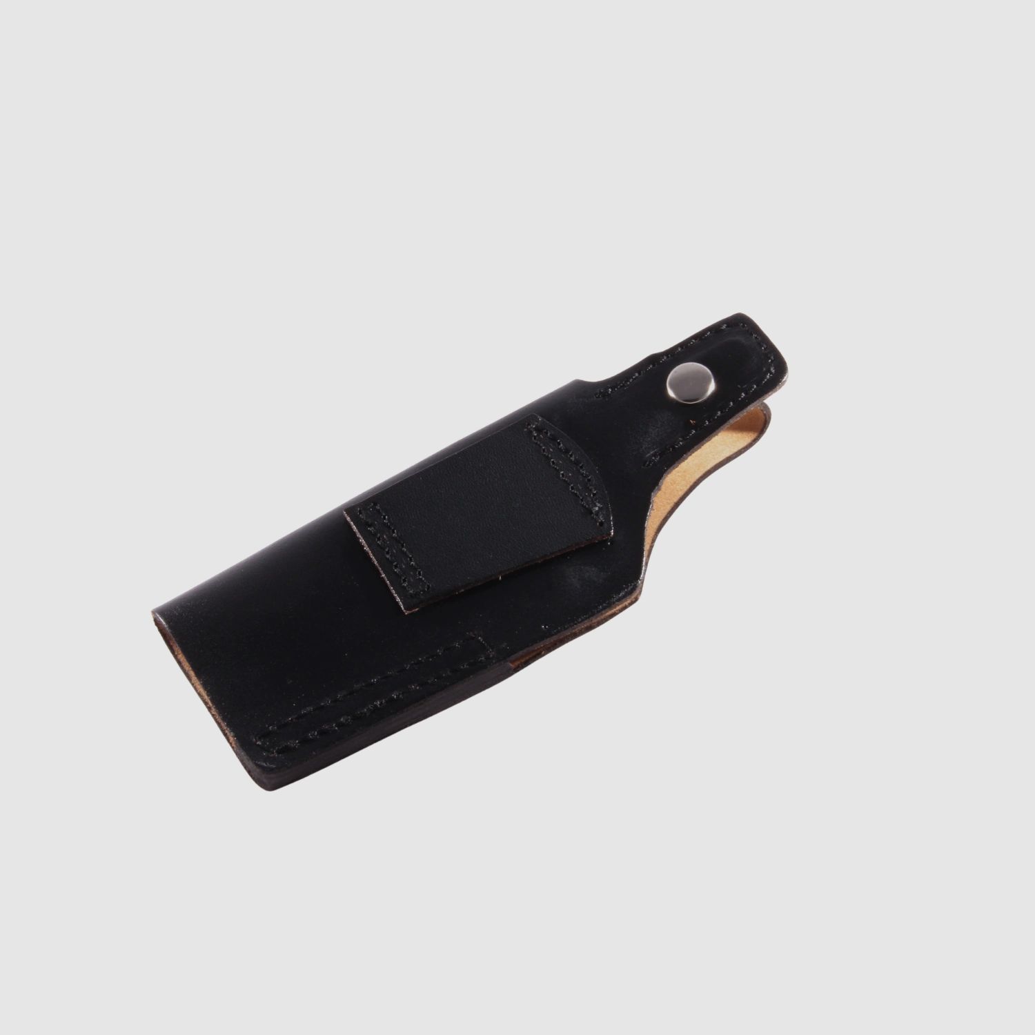 Snelle trekholster zwart met riemlus voor Walther P88 en Browning GPDA9