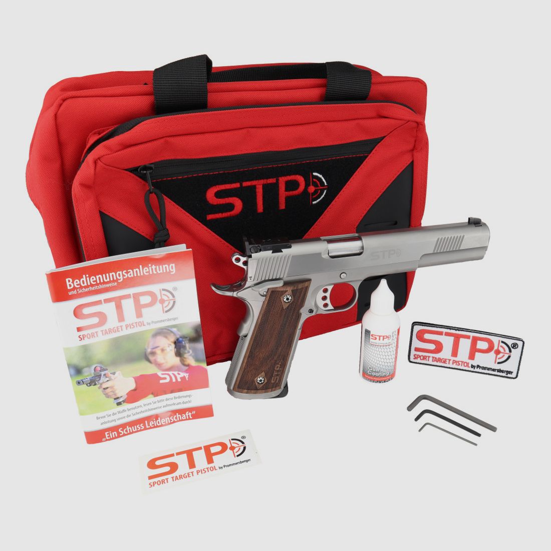  STP Sentry 6.0 Silver  1911 Sportpistole Made in Germany