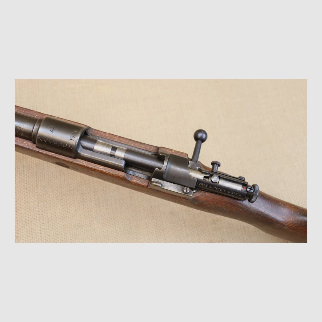 Eintechsystem Voere Kufstein, K98, Mod. 98 .22lr