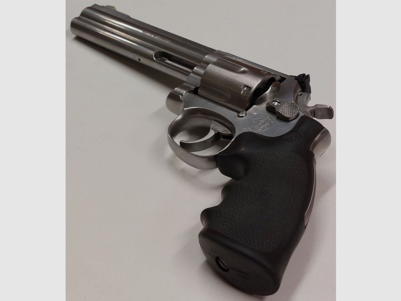 Smith & Wesson Sport-/Matchrevolver Smith & Wesson Mod.686-4 Stainless Steel 6" im Kaliber .357Mag.