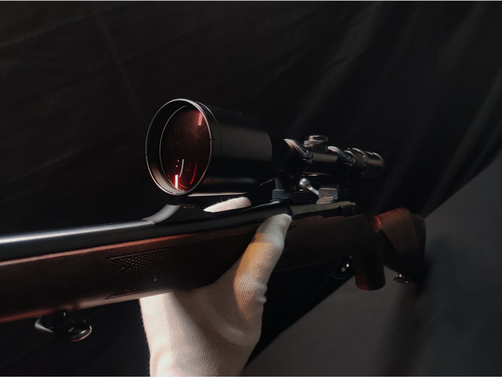  Sako Repetierbüchse Kal. .222 Rem - Schmidt & Bender 2,5–10x56 – Sehr guter Zustand