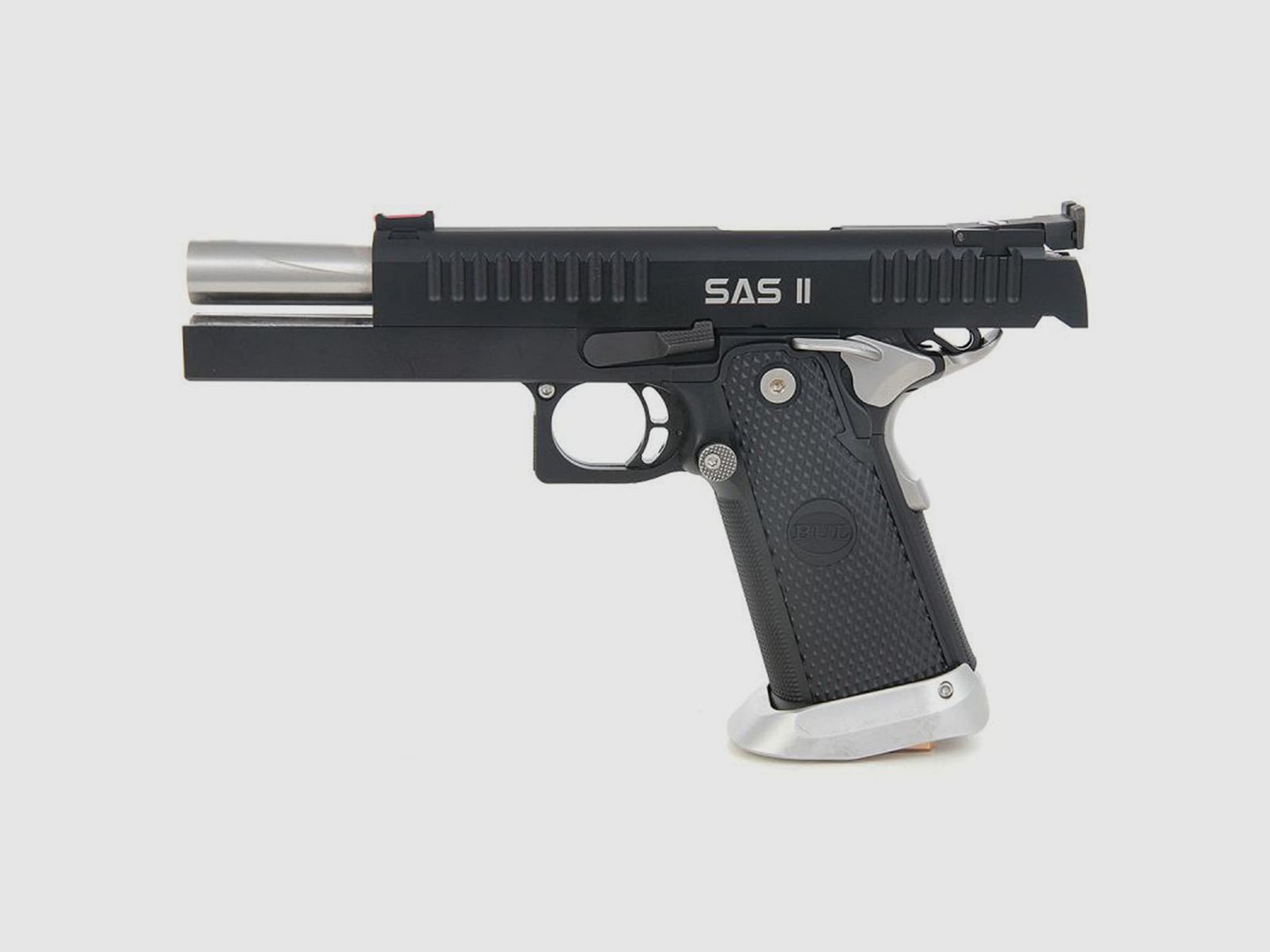 PISTOLET BUL SAS II STD DIVISON BLACK 40 S&W, zdjęcie 6 z 22