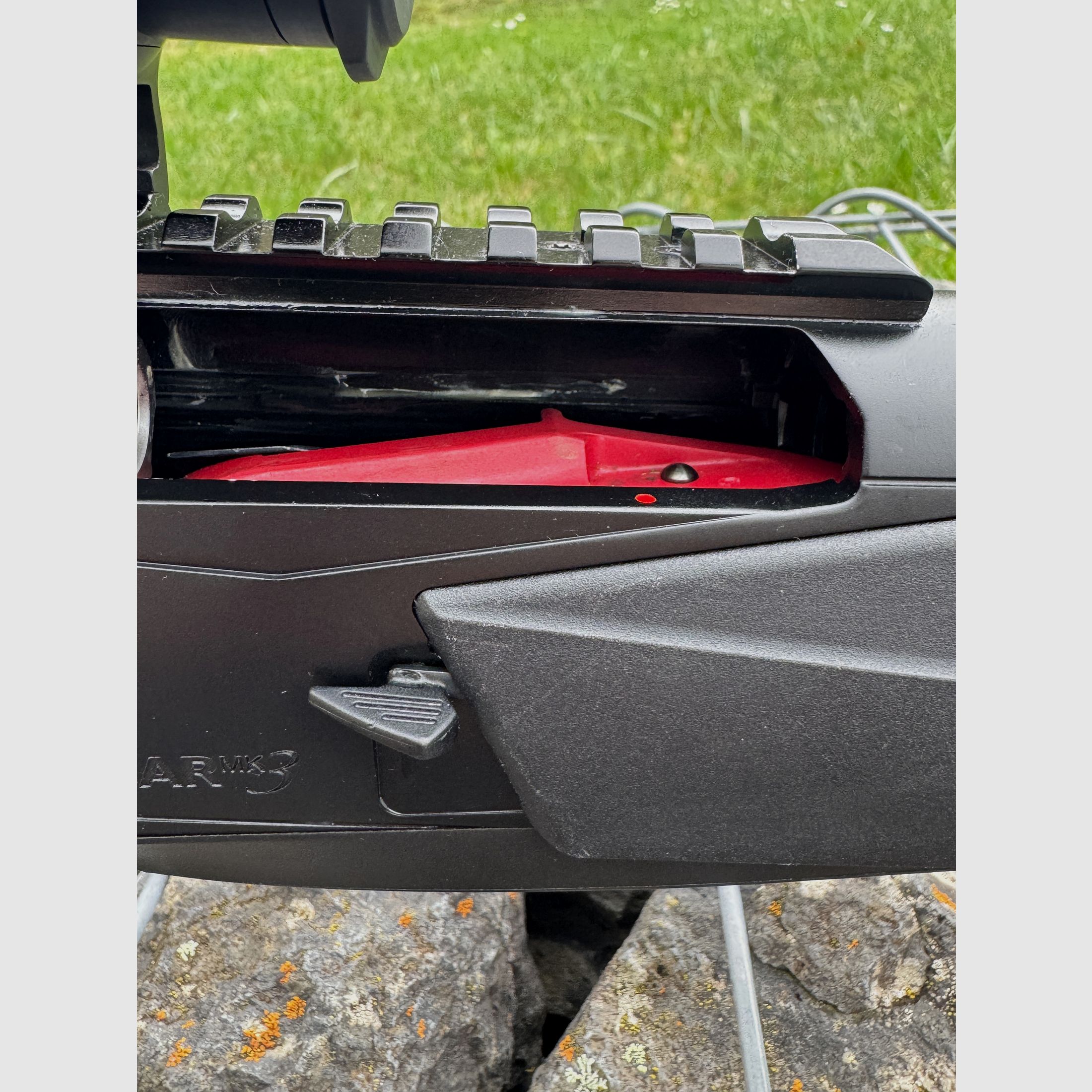 Browning BAR MK3 Tracker 9.3*62 mit Holosun Rotpunktvisier und Picatinny-Schiene - neuwertig