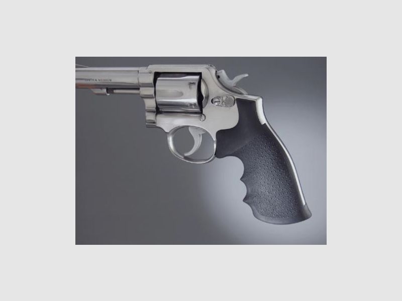 Hogue poignée en caoutchouc pleine taille pour revolver S&W K/L Frame, image 2 sur 4