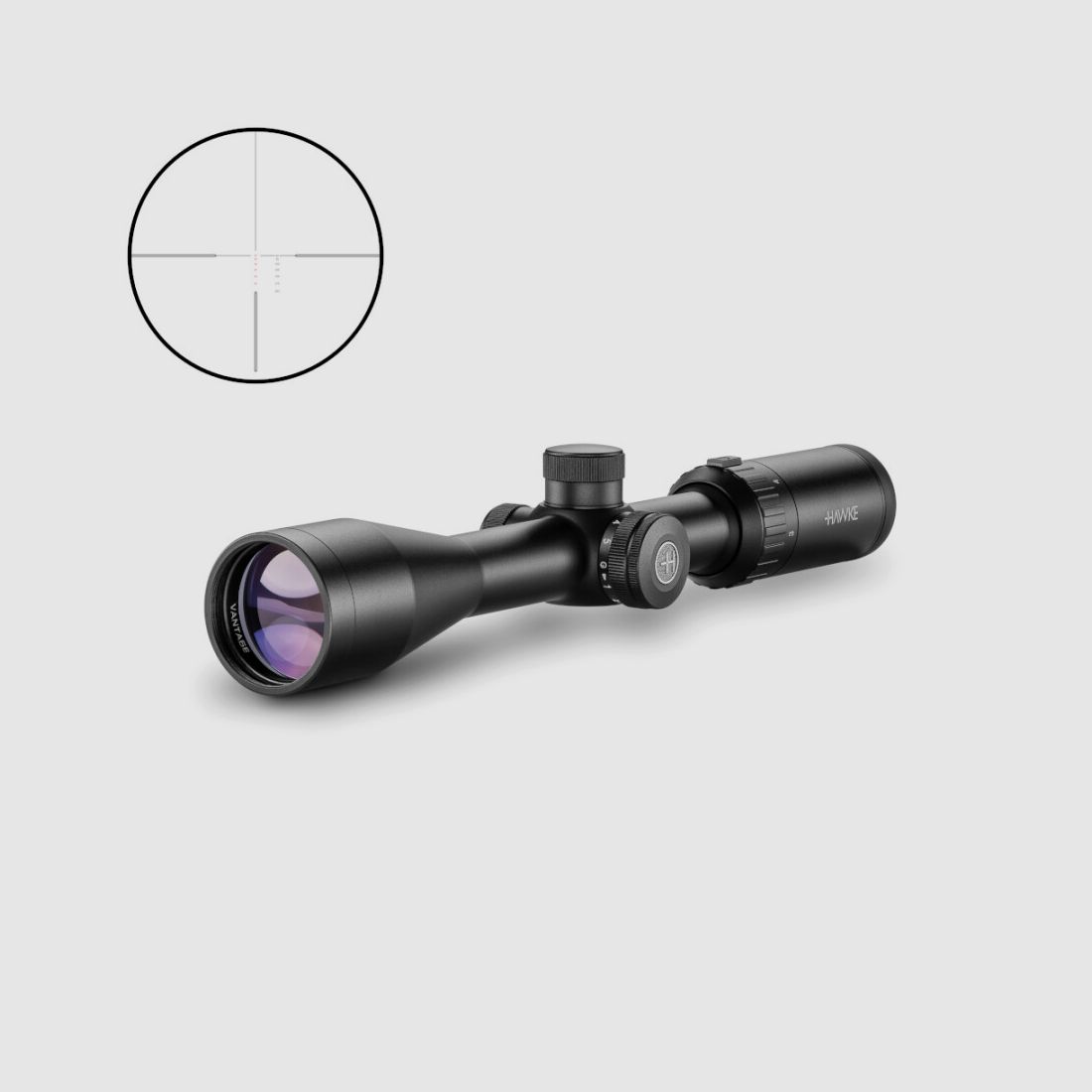 Hawke RS Vantage IR, 3-9x40 1", IR .22 LR HV percussion annulaire