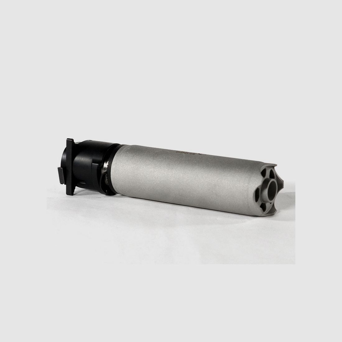 B&T Blast Deflector NATO / Rotex "extra lungo" Inconel, vuoto