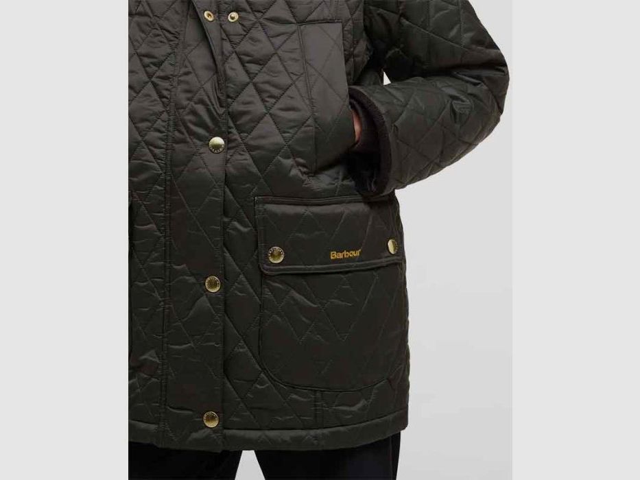Barbour D-Jacket Beadnell Quilted Modern, image 3 of 6