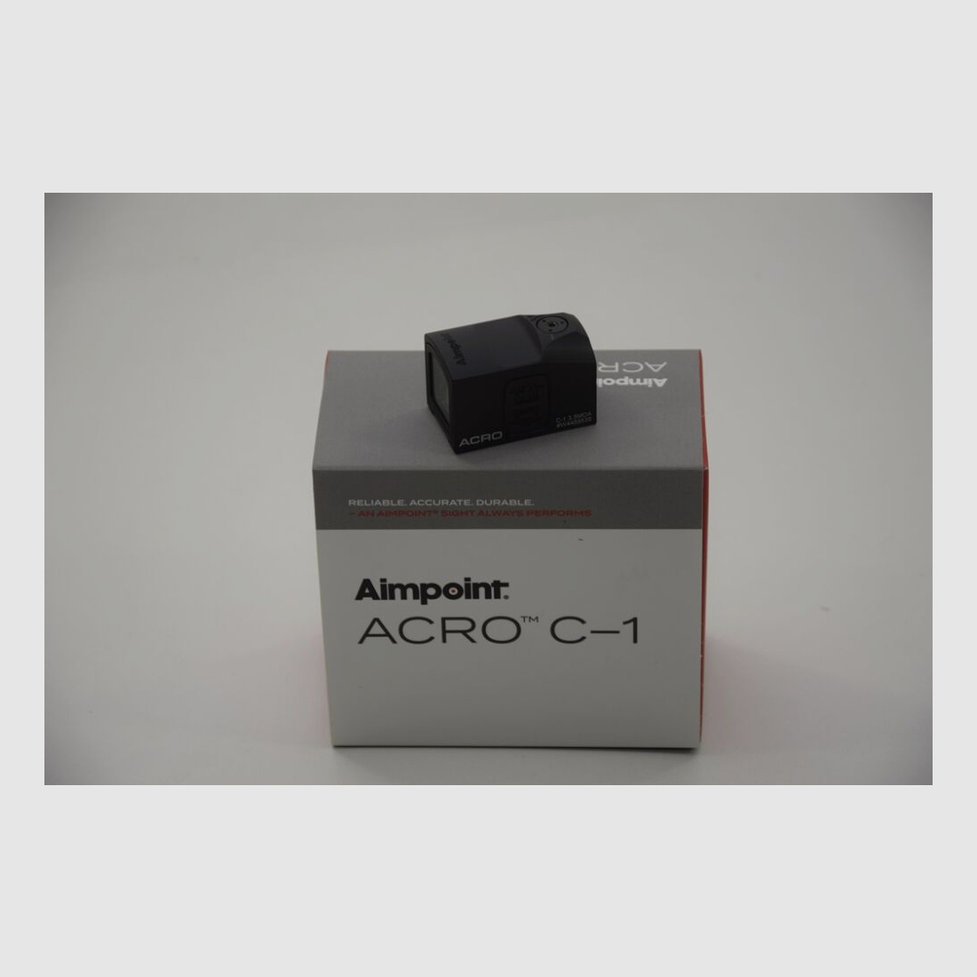 Aimpoint Aimpoint Acro C1 3,5 MOA mit Adapterplatte für Glock MOS