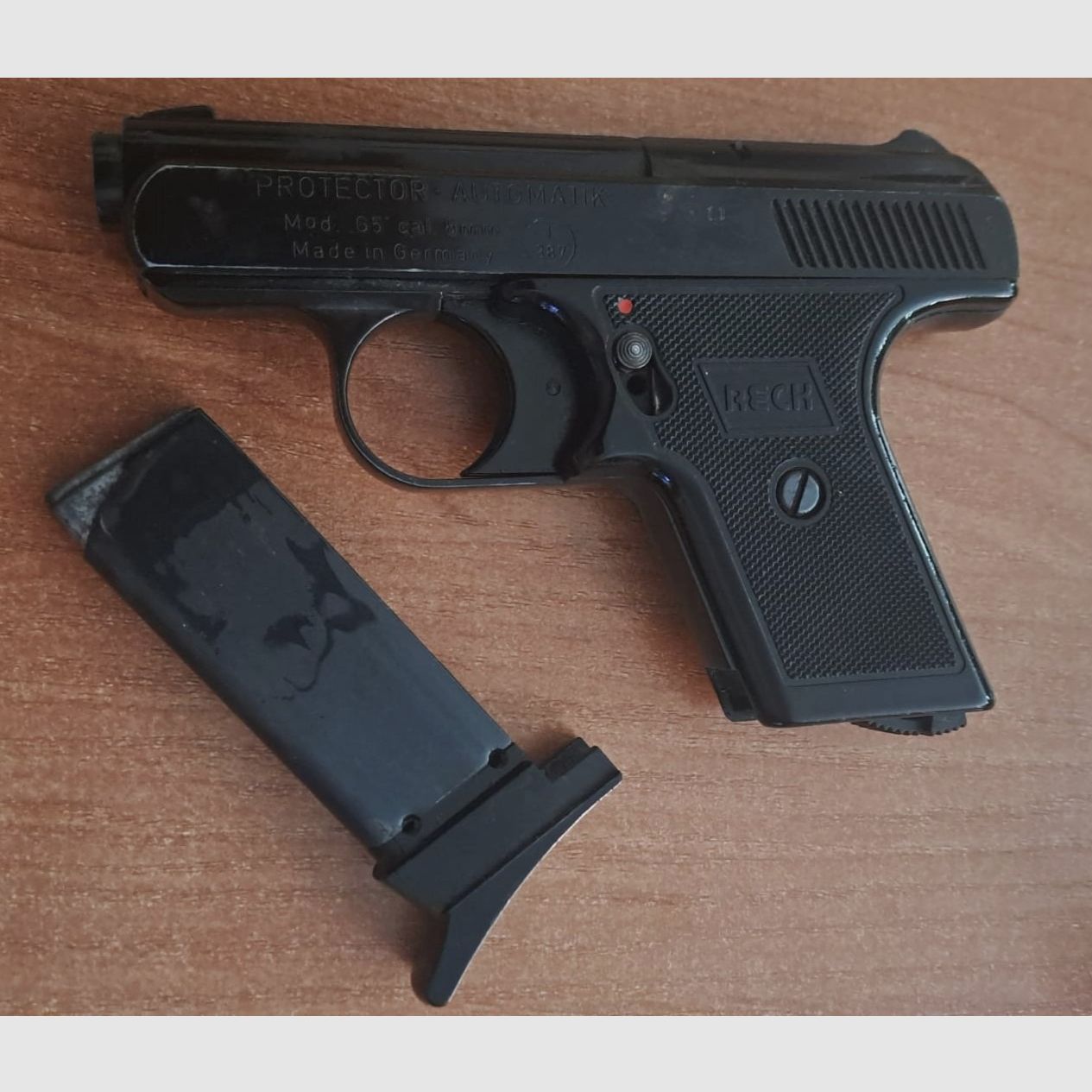 Reck FBI 8000 Kal. 8 mm Knall im PTB 387