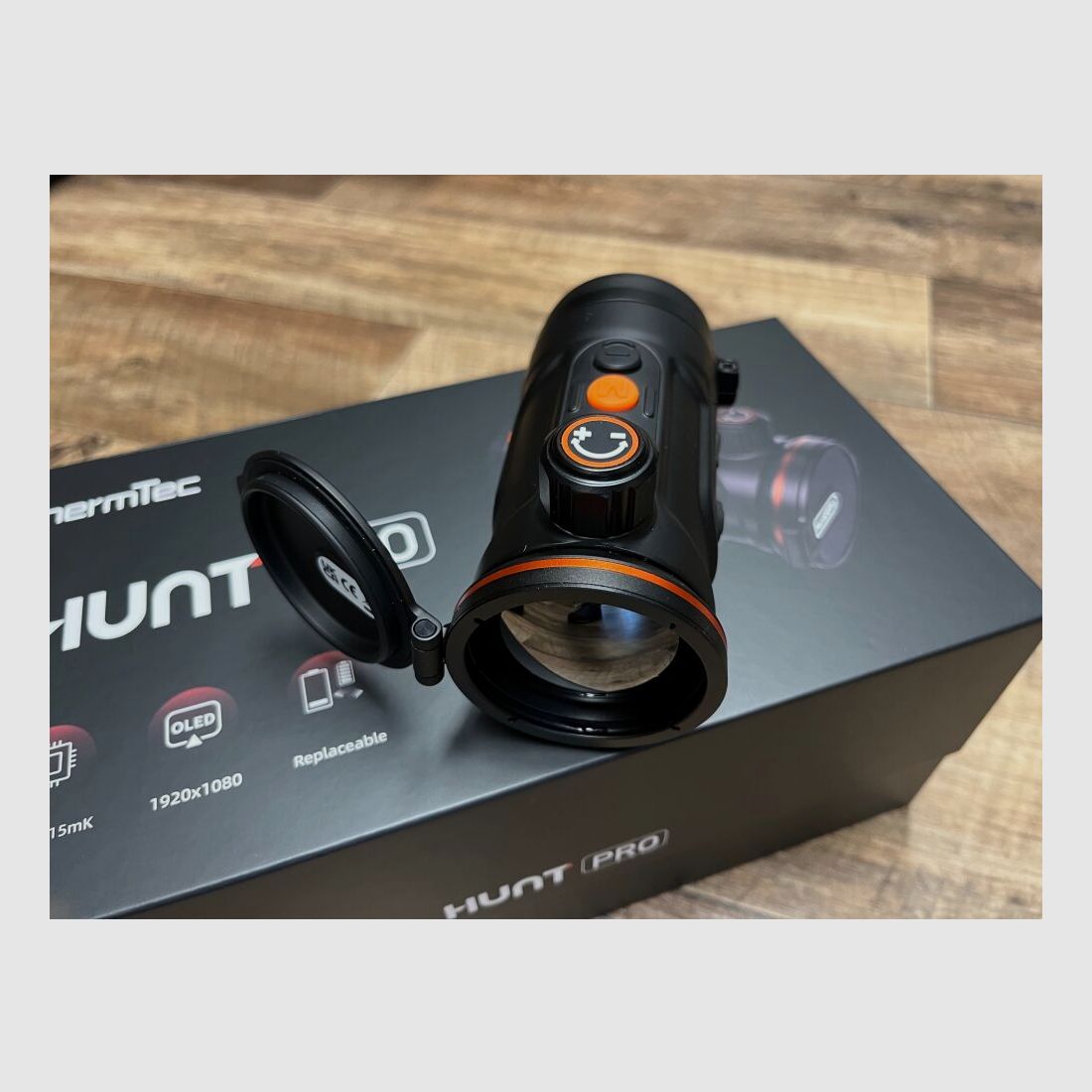 Thermtec Hunt 650 Pro Direct Leverbaar