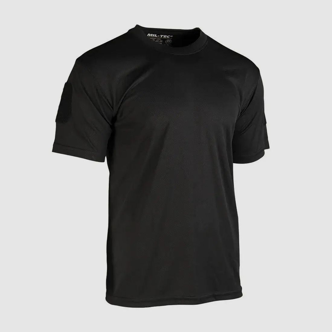 Mil-Tec Mil-Tec T-Shirt Tactical Quick Dry - Schwarz / S Herren