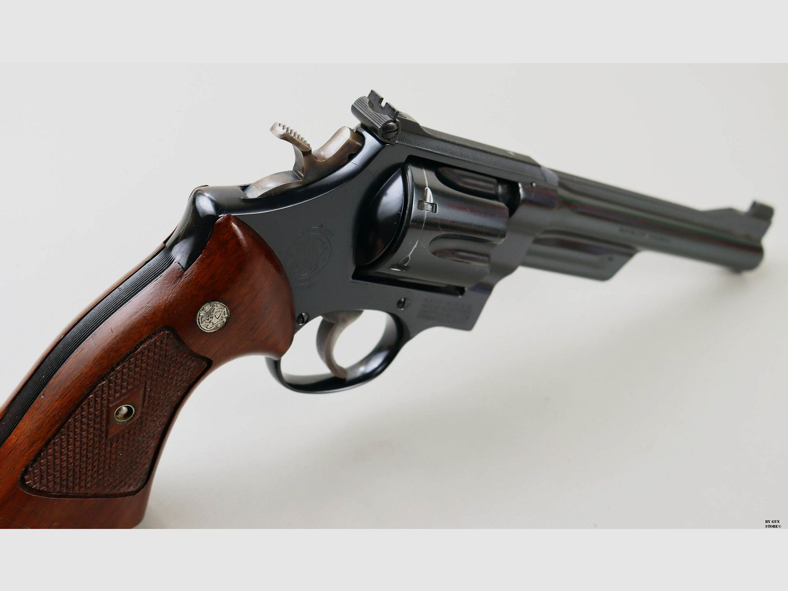 Revolver Smith & Wesson mod. 27 cal. 357 Mag. matr. S187689, immagine 9 di 11