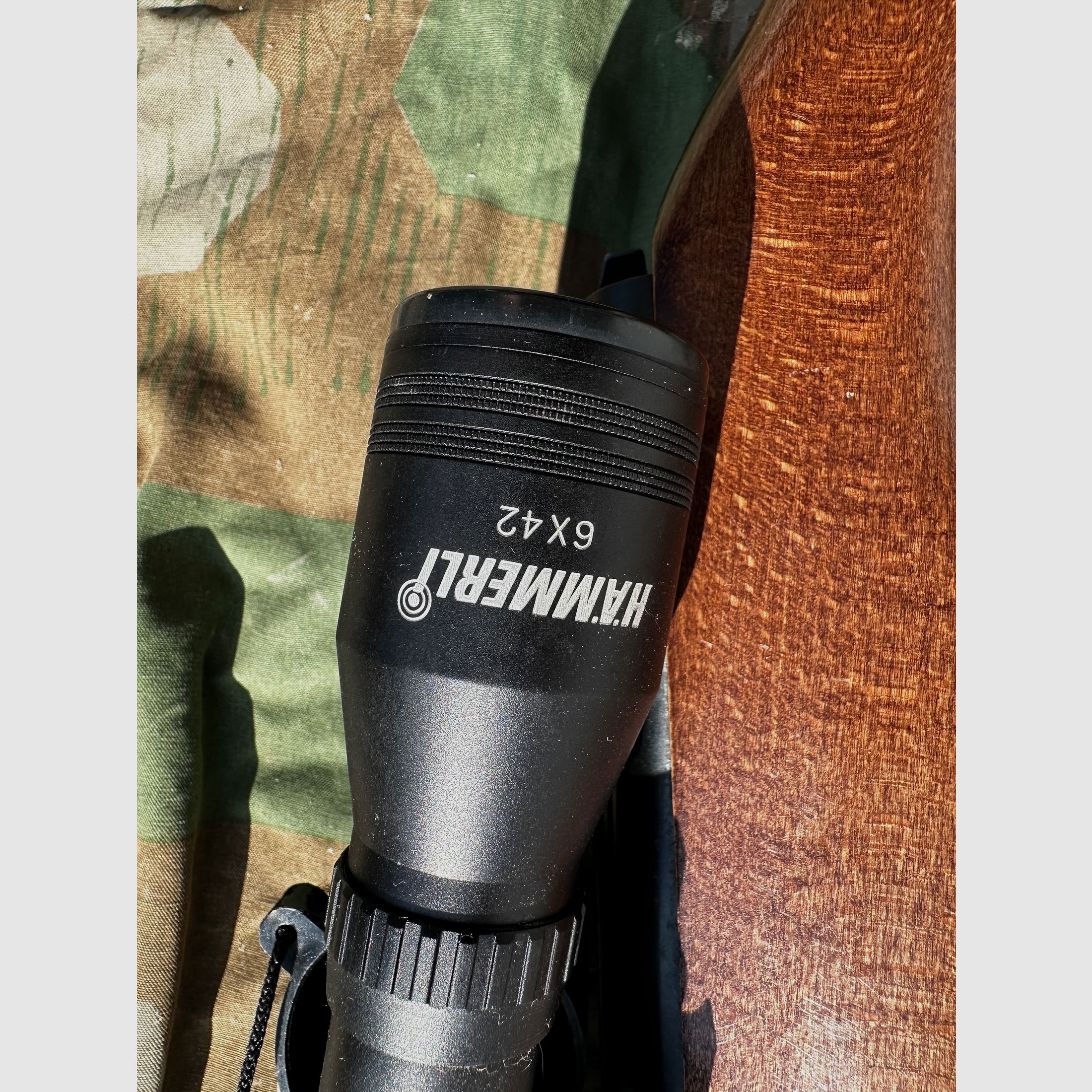 Carabine à air Tell 220 avec scope Hämmerli 4,5mm