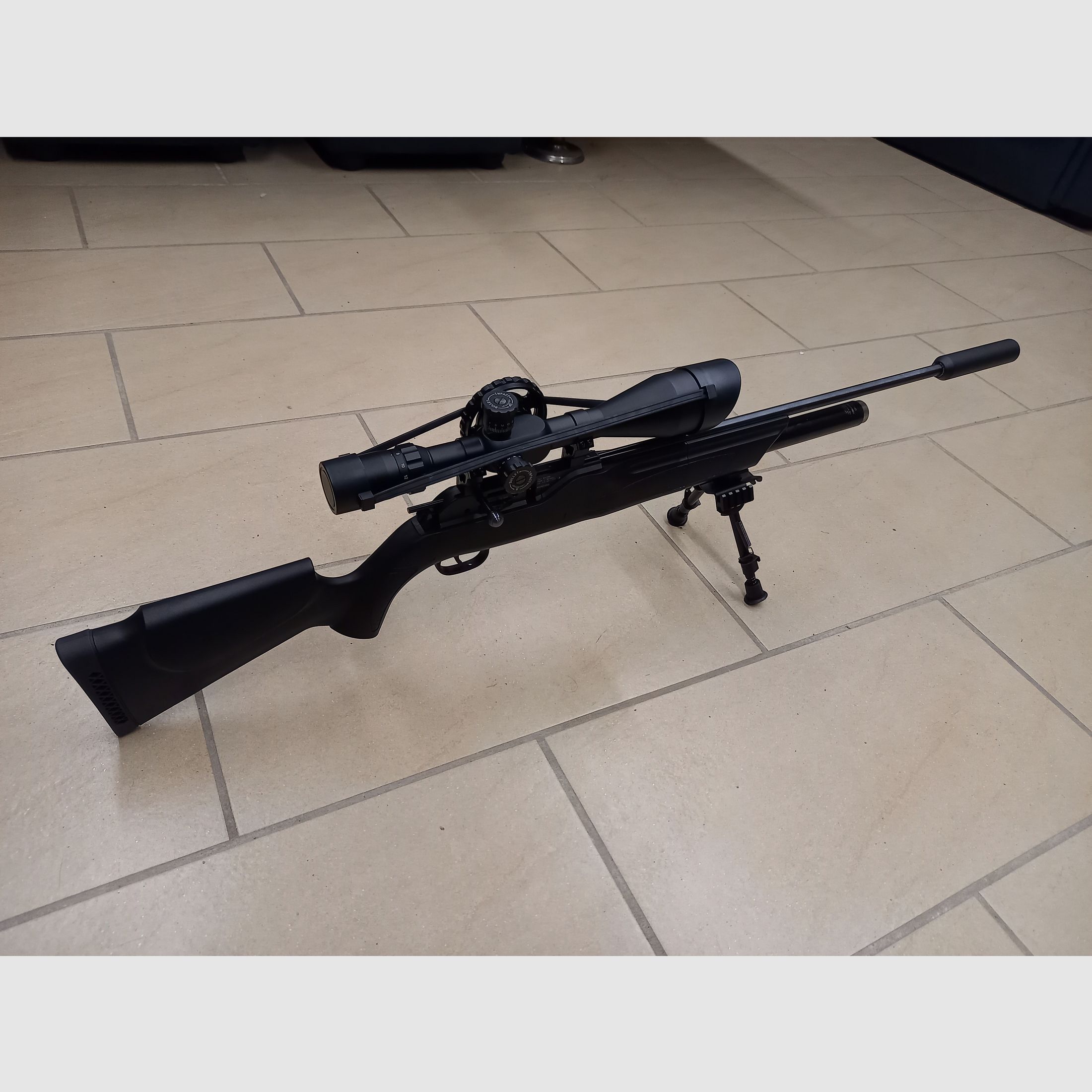 Walther Dominator 1250 Set Luftgewehr 4,5 mm