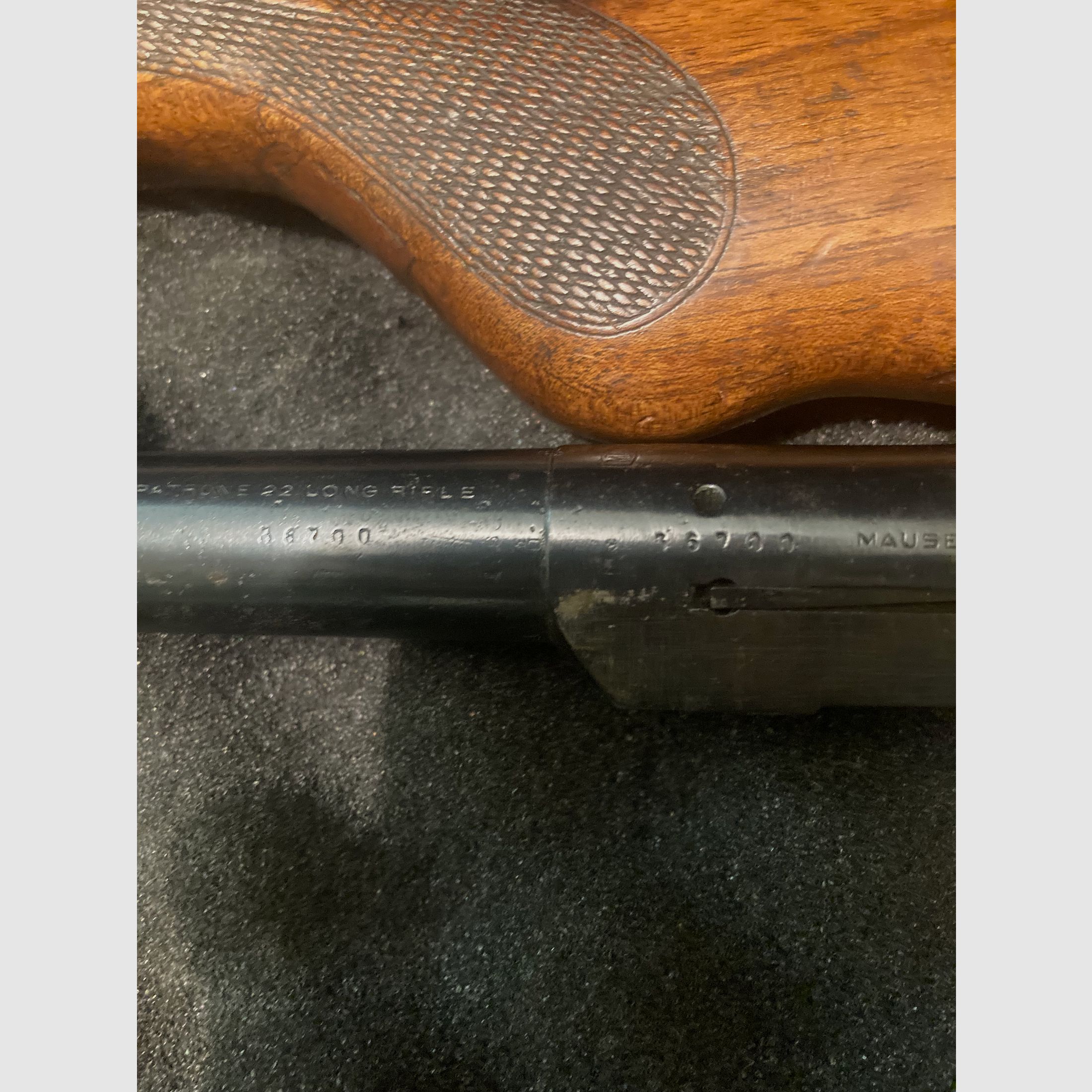 Mauser  "Versuchsmodel" Es 340, Ms 420 Wehrsport Kein Olympia 22 kk