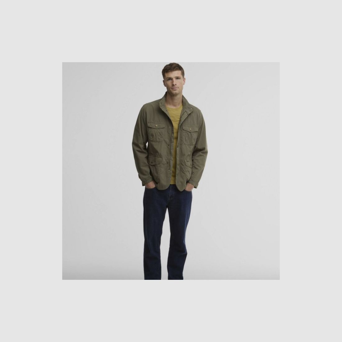 Barbour H-Jacke Ogston Casual, Bild 5 von 14