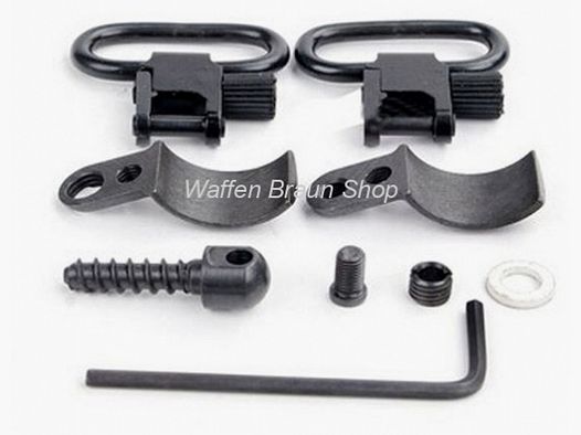 Riemenbügel Schnellverschluss QD Sling Swivel Halter für Systemschiene