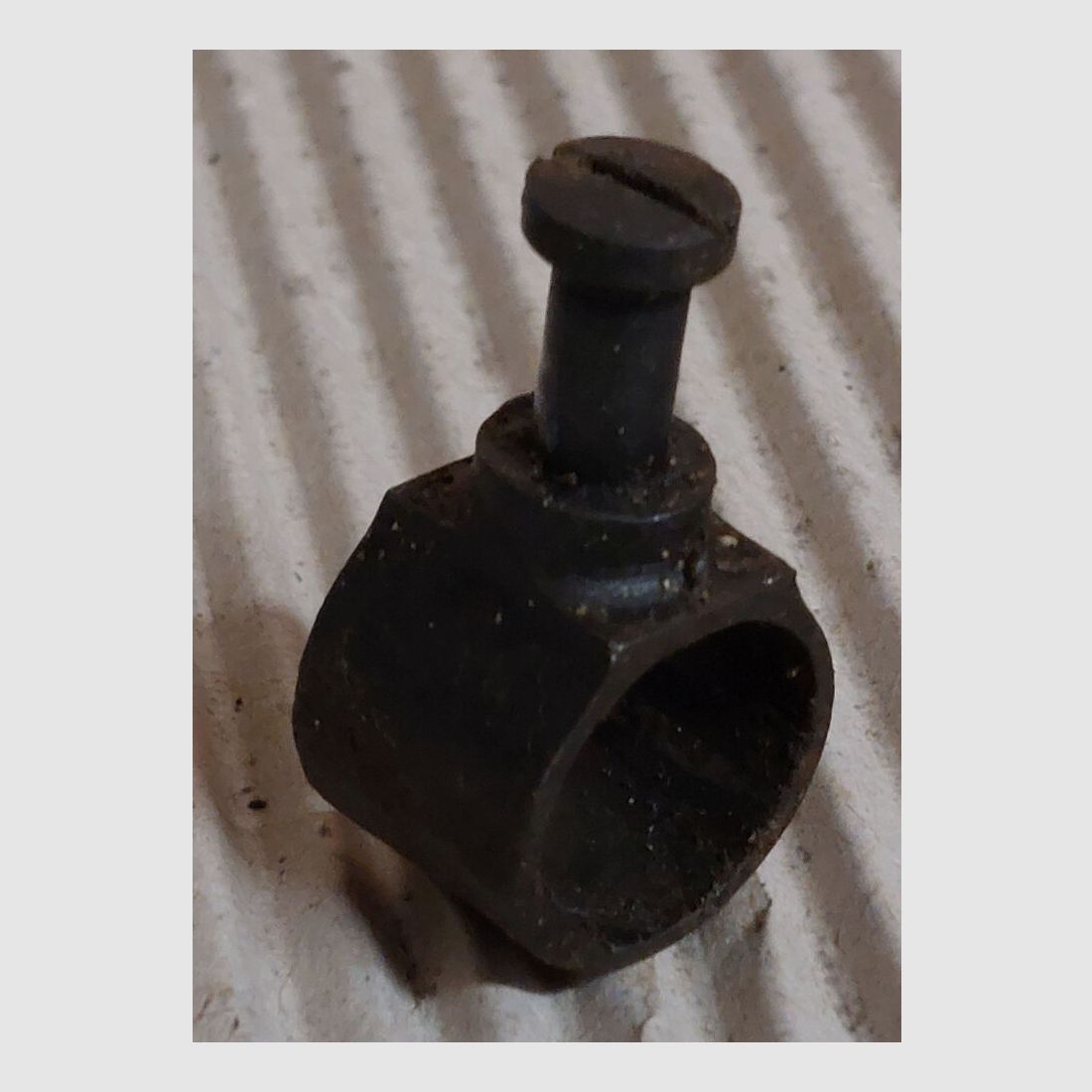 Enfield británico Smle Lee Enfield No1 MKIII cartucho cañón con tornillo, usado.