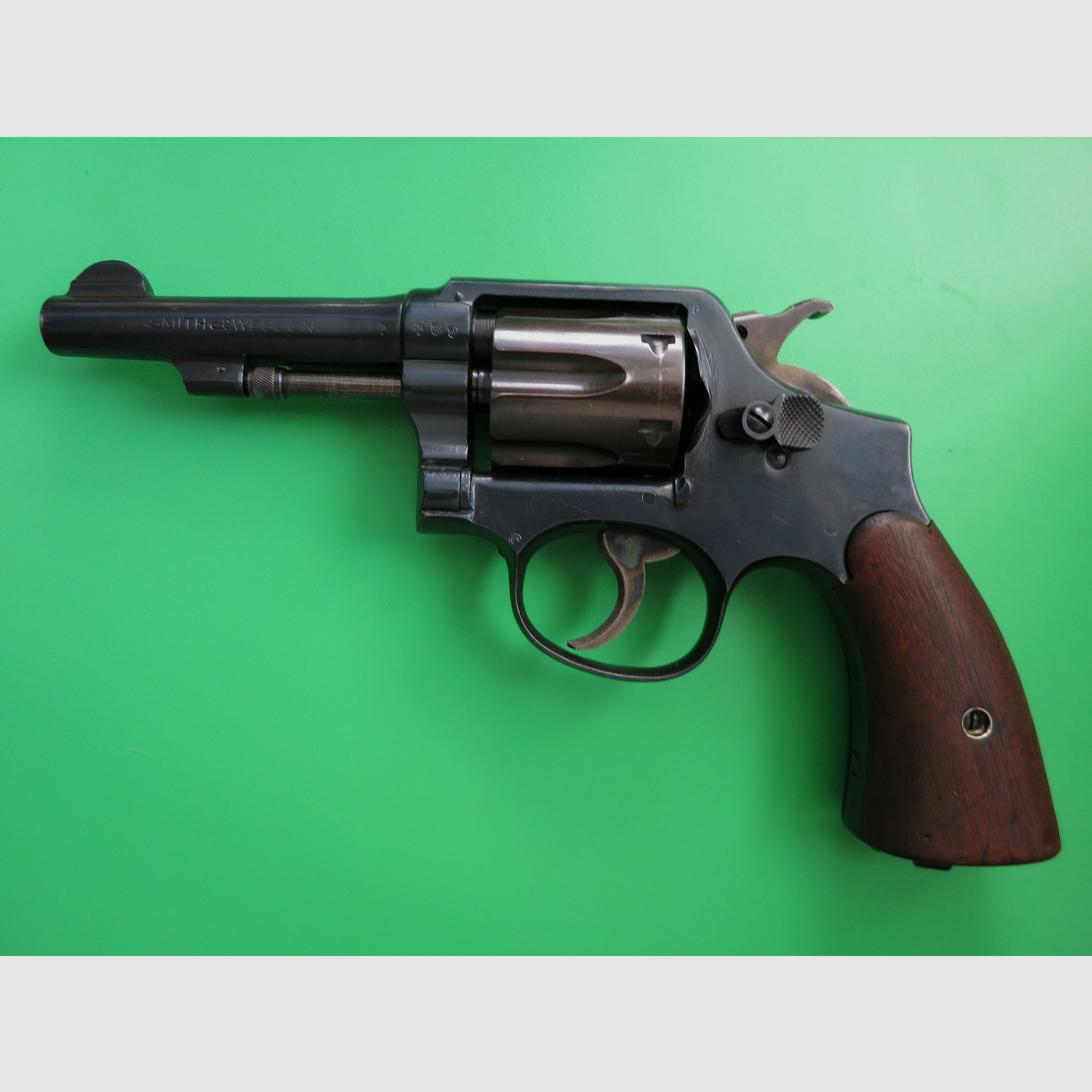 SMITH & WESSON Victory, Mod. 10 M&P (Militar+Policía), Policía Berlín, 1. Serie, .38S&WSpecial #41