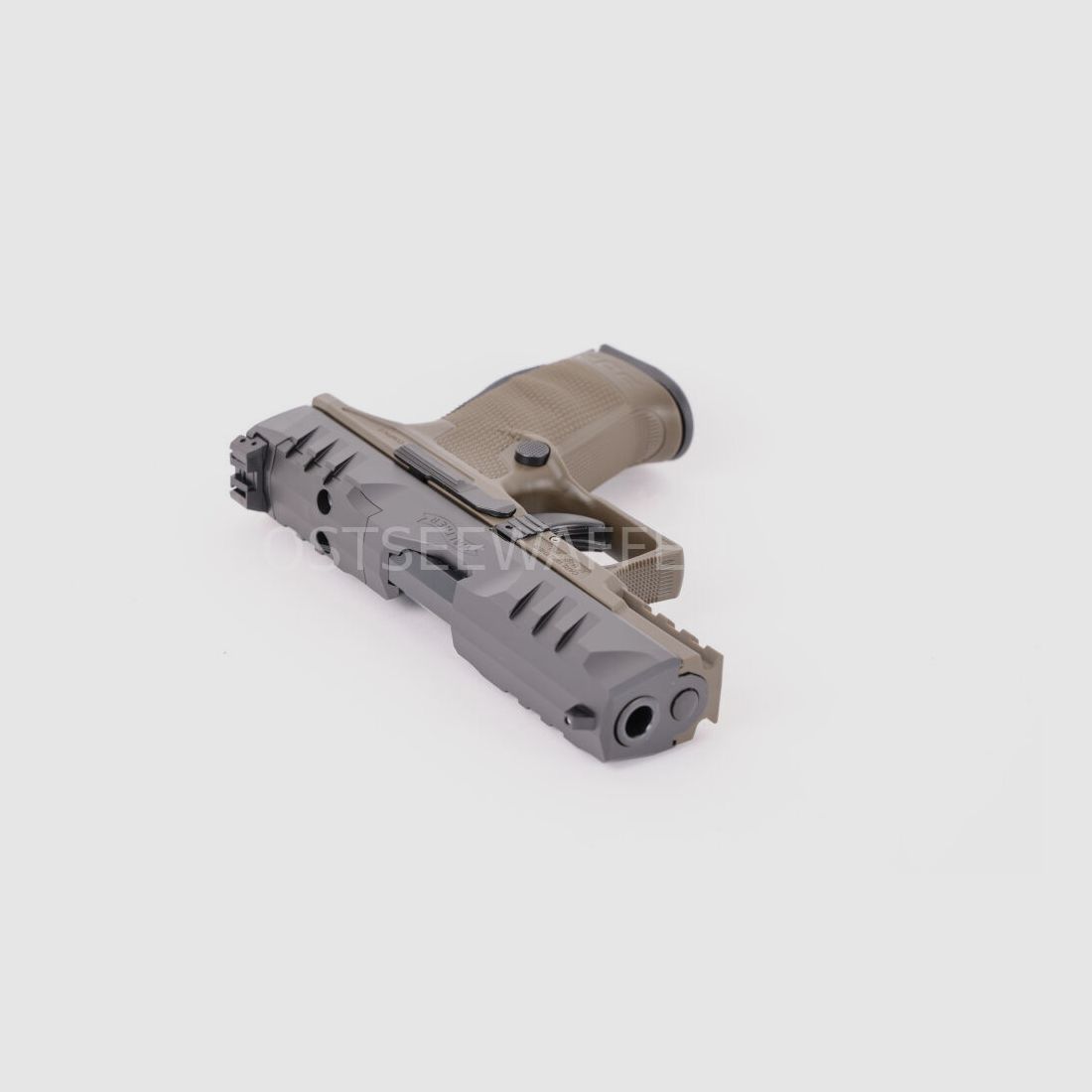Walther PDP Compact V2 OR OD Green