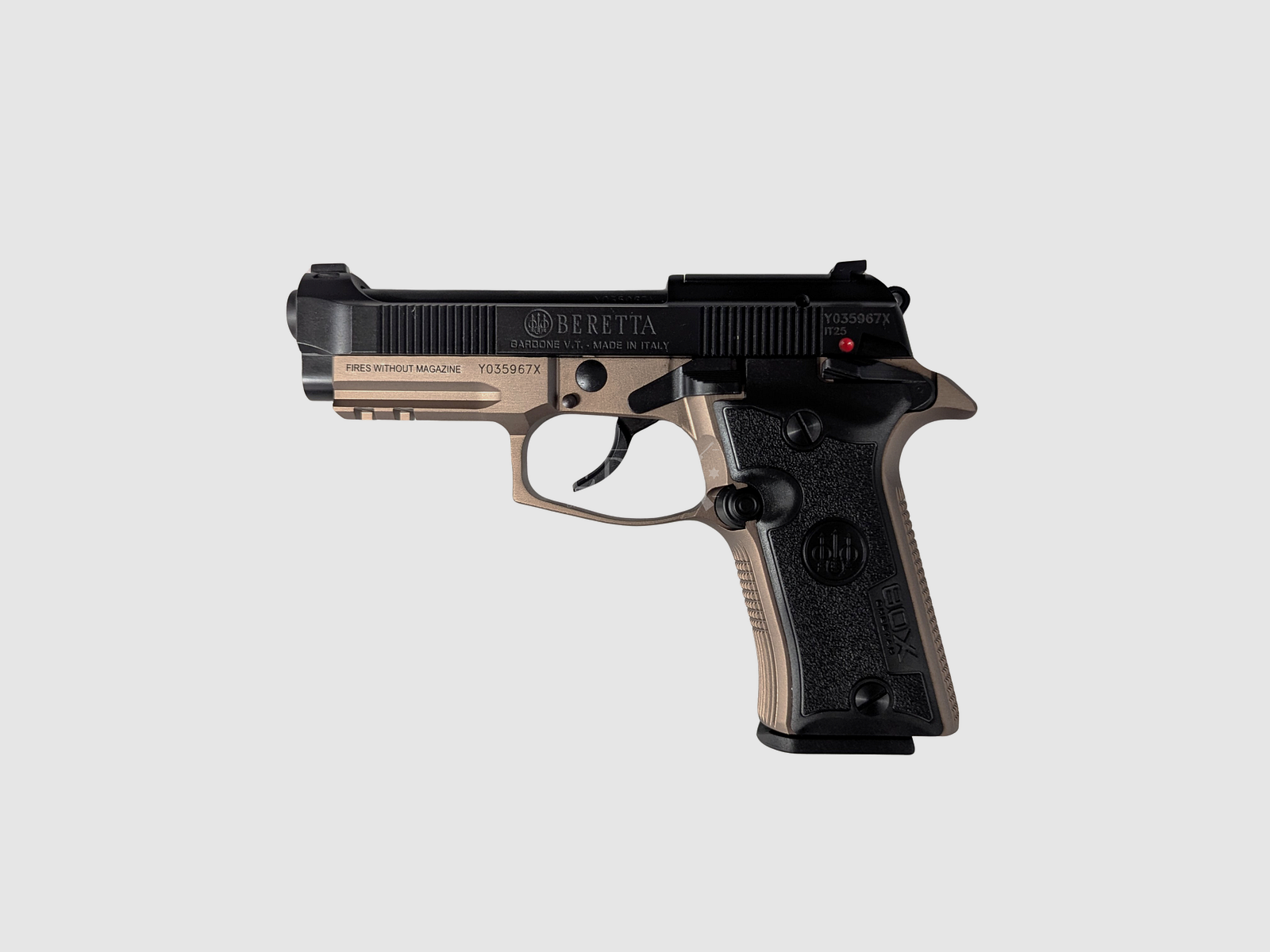 Pistolet samopowtarzalny BERETTA 80X CHEETAH Bronze kal. 9SHORT, zdjęcie 1 z 3