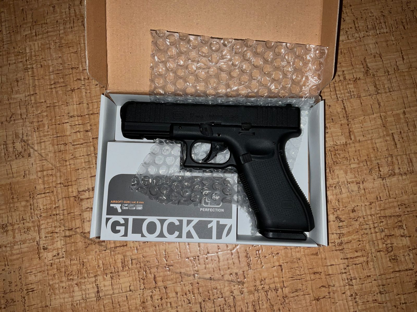 Glock 17 Airsoft CO2