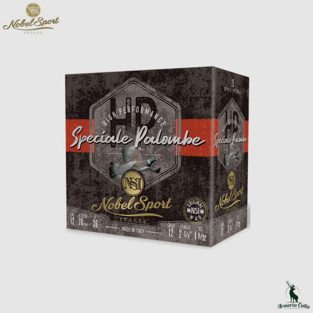 Nsi Munizioni Speciale Palombe