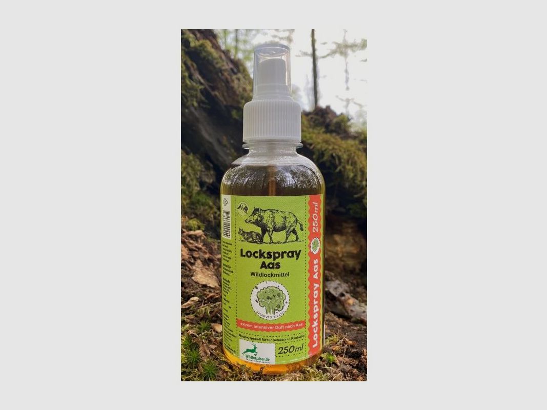 Wildlutscher Köderspray Aas-Duft „Closer to Nature" 250 ml