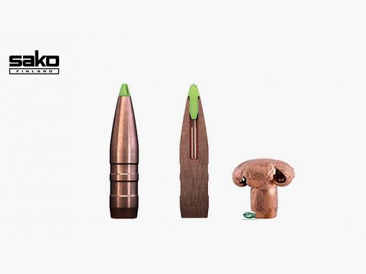 SAKO Geschosse Blade TXM Kal.8 (323) 180gr 655F Packung mit 50 Stück