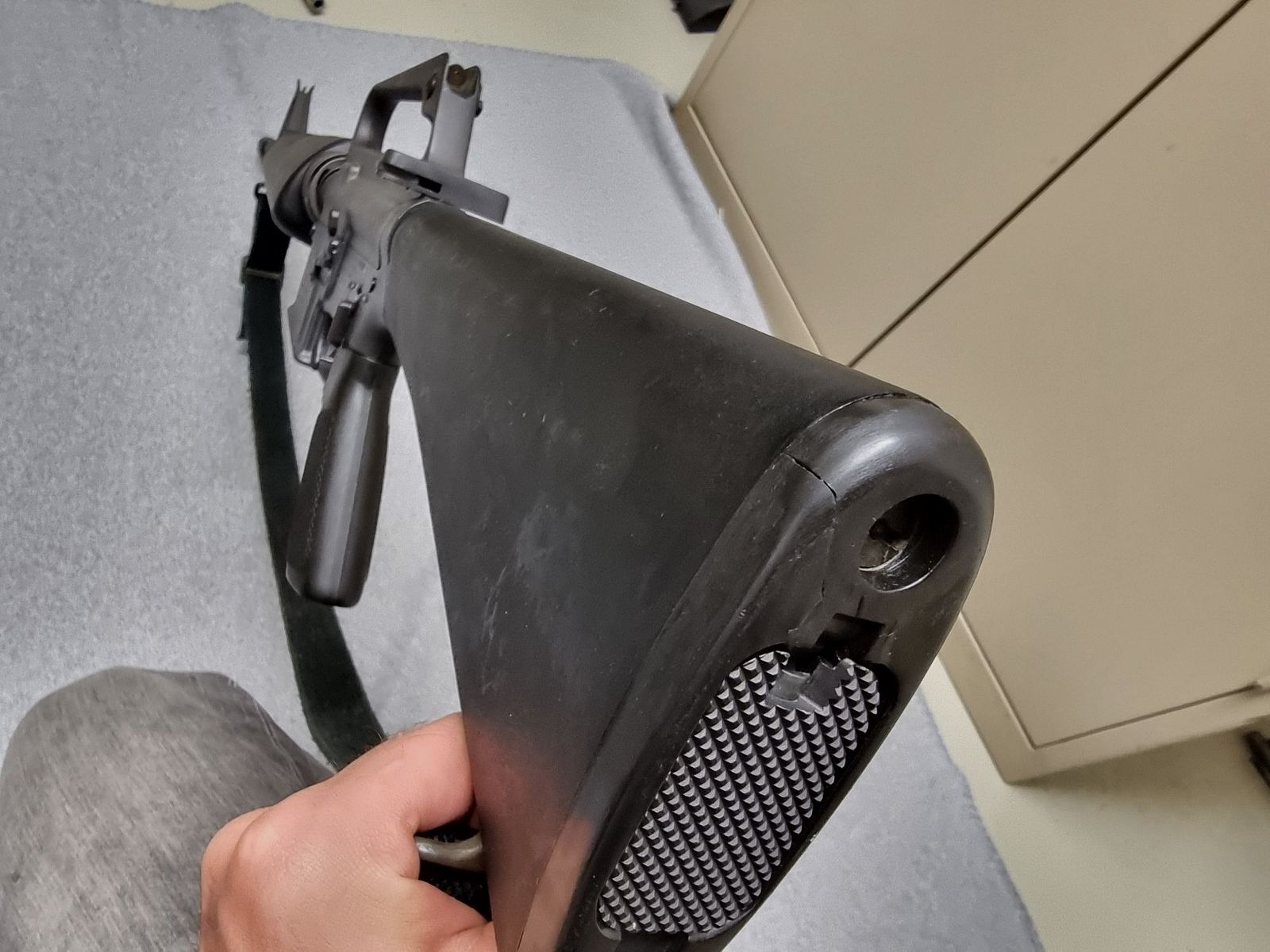 Oryginalny Colt M16 A1 - Niedermeier SG Ar15 - Kaliber .223 Remington - Era Wietnamu