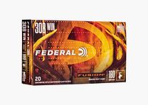 Federal .308 Win 180grs Fusion