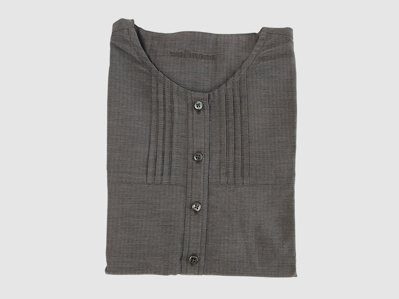 WALLMANN Damen Bluse braun