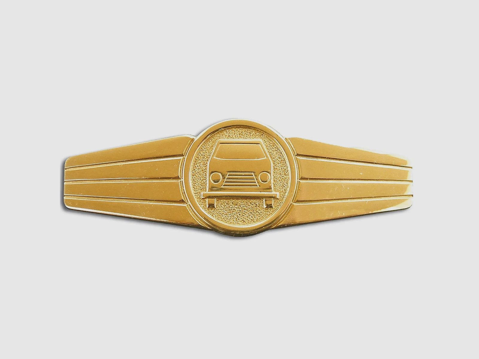 Fritzsch Abzeichen BW Kraftfahrpersonal Metall goldfarben