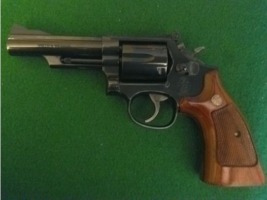 Revolver Smith&Wesson 19-6 Kal. .357Mag. **sehr gut**