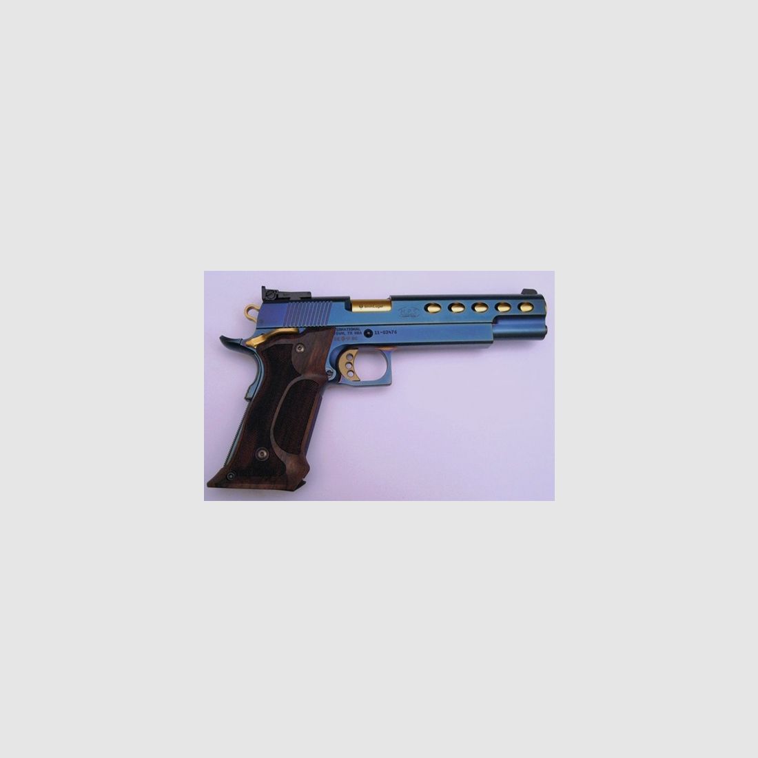 Pistole HPS Target 6″ Nightfire Kal. 9 mm, Bild 1 von 2