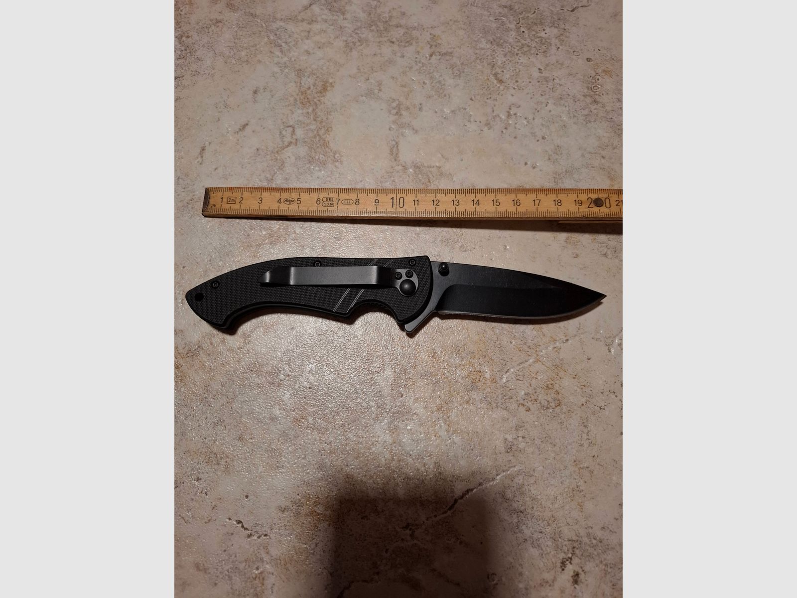 Cuchillo Fox Outdoor longitud aprox. 20cm