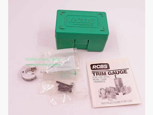 RCBS Trimming Gauge #2 .22 and .25 Rem.