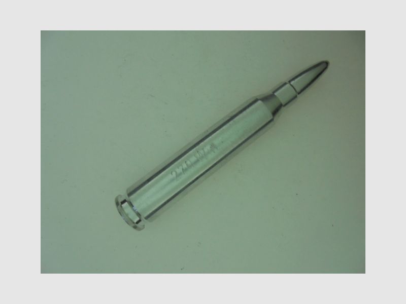 DOUILLE AMORTISSEUR IN ALLUMINIO CALIBRO 270 WIN