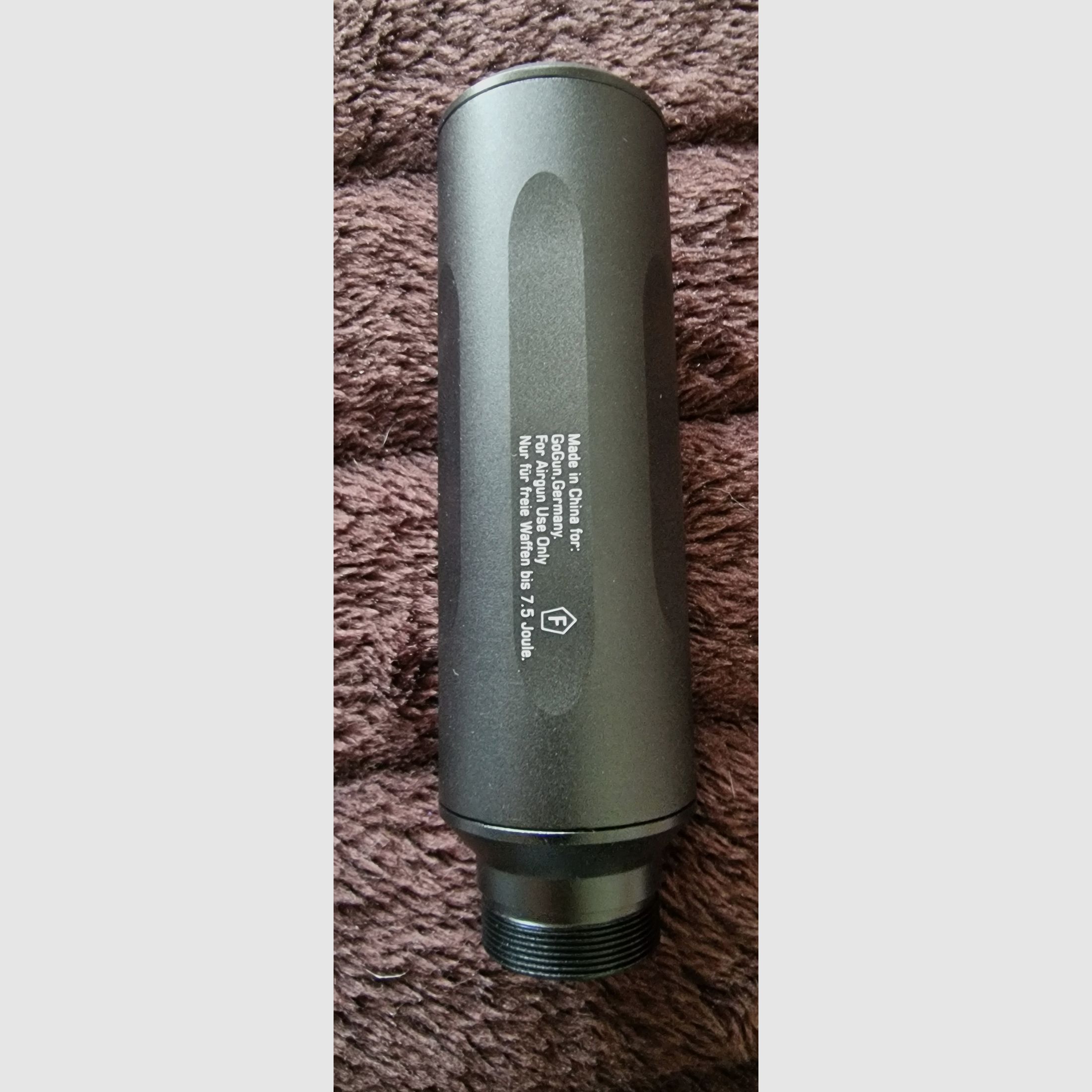 Schalldämpfer für AEA Challenger Schalldämpfer F-Serie (NEU)