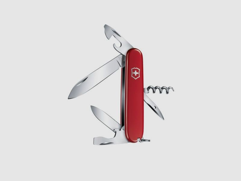 Victorinox Spartan in Rosso, immagine 2 di 5