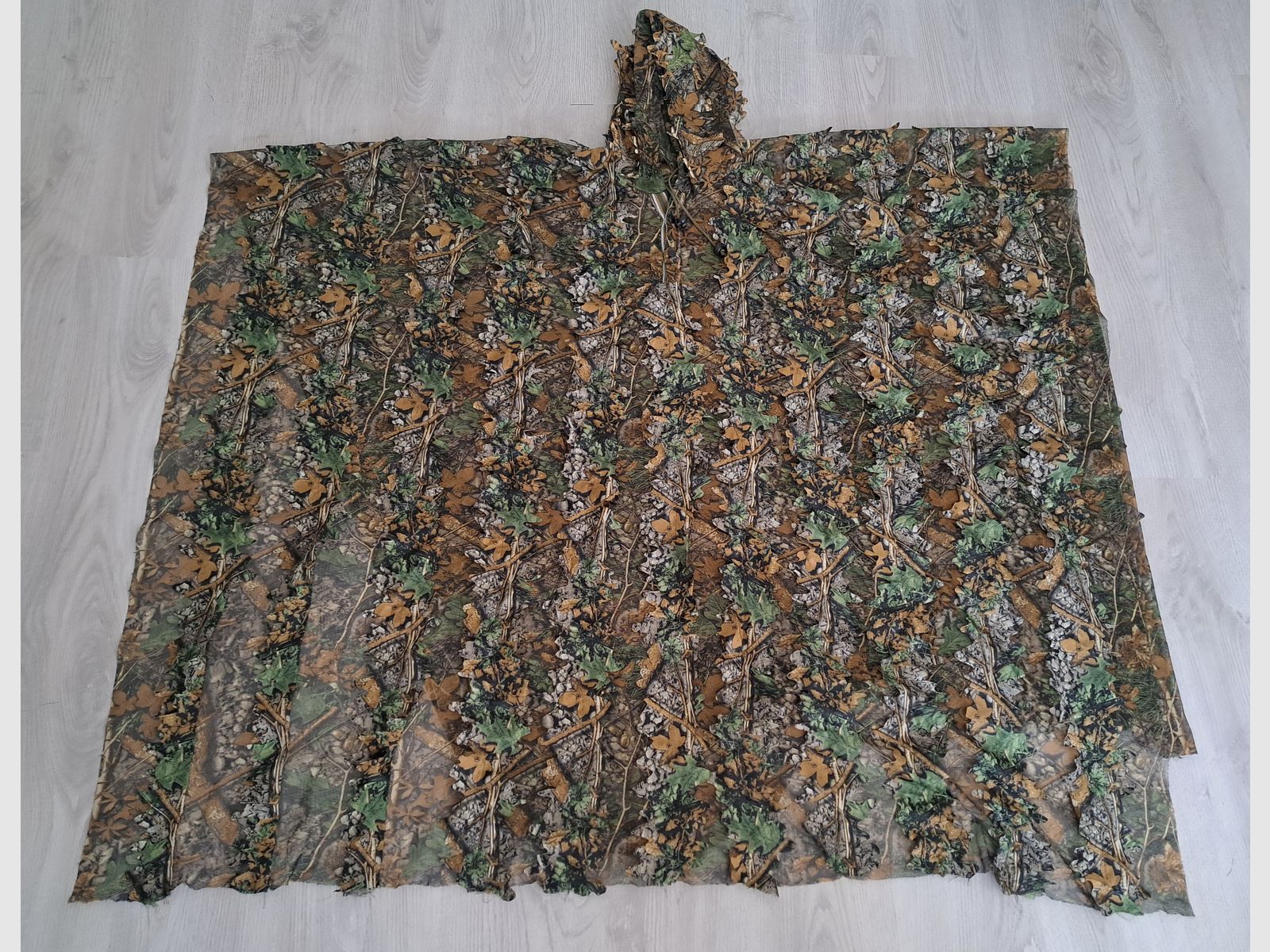 Tarnkleidung Tarnponcho Tarnjacke Waldtarn