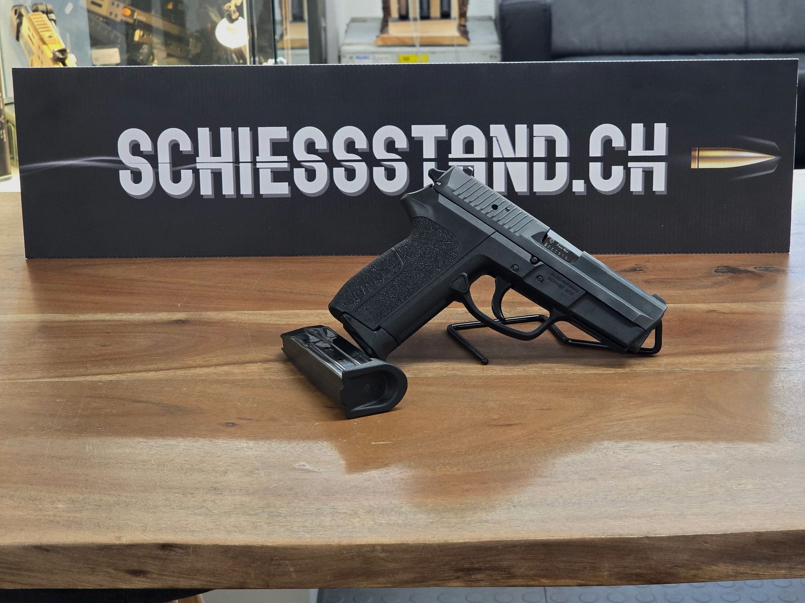 SIG – pistola / SP2009 / 9mm / usato, immagine 2 di 5