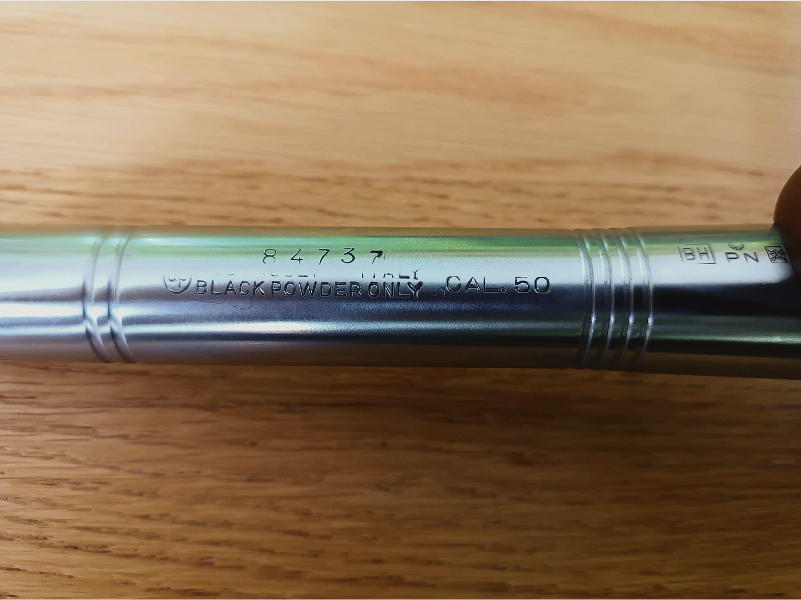 Pistolet à silex Queen Anne de Davide Pedersoli